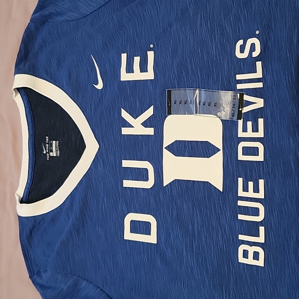 Duke Blue Devils Nike dri-fit tee